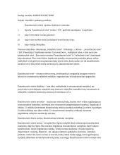 Konstitucinė teisė - paskaitų teorija