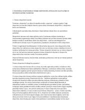 Kriminalistikos teorija egzaminui