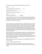 Lietuvos Aukščiausiojo teismo praktikos nekilnojamojo turto srityje analizė