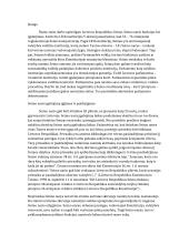 Lietuvos Respublikos Seimas: funkcijos ir įgaliojimai