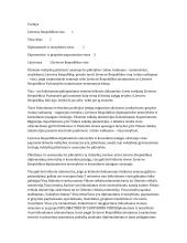 Lietuvos Respublikos viza