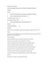 Lietuvos draudimo rinkos raida po nepriklausomybės atkūrimo
