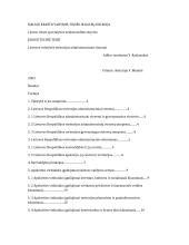 Lietuvos valstybės teritorijos administraciniai vienetai