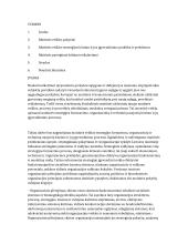 Muitinės veiklos strategijos formavimo, organizacinių ir techninių naujovių kūrimo ir jų įgyvendinimo procesai