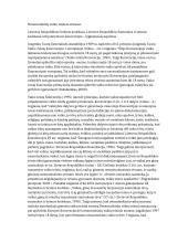 Nesantuokinių vaikų teisinis statusas