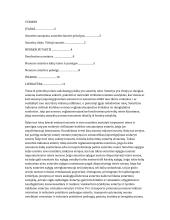 Nuomos sutarties samprata ir rūšys