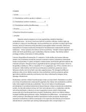 Nusikaltimo sudėties sąvoka, struktūra ir rūšys