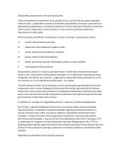 Pagrindiniai ir svarbiausi tarptautinės teisės principai