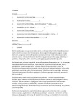 Perkėlimo į kitą darbą (esminių darbo sutarties sąlygų pakeitimo) sąvoka ir rūšys