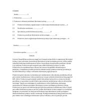 Prokuroro veiksmai pradedant ikiteisminį tyrimą