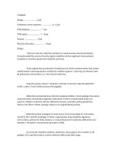 PVM objektas ir tarifai