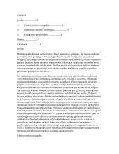 Pirmoji pagalba apalpus