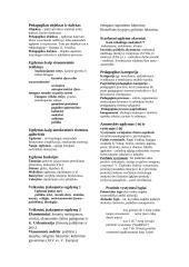 Pedagogikos objektas bei dalykas