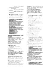 Pedagogikos objektas bei dalykas 2 puslapis