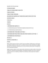 Referendumo reikšmė ir jo teisinis reglamentavimas Lietuvoje