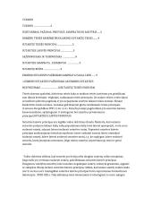 Sutarčių teisės bendrieji nuostatai. Sutarčių nesilaikymas