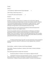 SVV samprata ir reglamentavimas Europos Sąjungoje