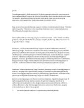 Saugaus darbo organizavimas ir vykdymas