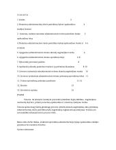 Sprendimo administracinėje byloje apskundimo stadija