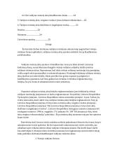 Valdymo teisinių aktų savoka ir rūšys