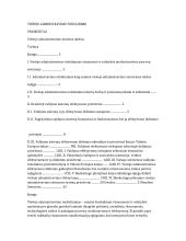 Viešojo administravimo tobulinimo prioritetai