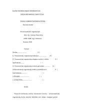 Visuomeninių organizacijų teisinė padėtis Lietuvoje