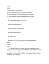 Teismas - civilinių procesinių santykių subjektas