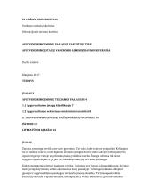 Apgyvendinimo įmonių paslaugų vartotojų tipai