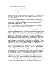 Pasaka "Kodėl auklėjimas?"