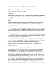 Turistų apgyvendinimas ir svetingumo paslaugų sektorius