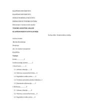 Turizmo agentūrų analizė Klaipėdos miesto savivaldybėje