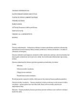 AB ”Šatrija” finansinės būklės pateikimas