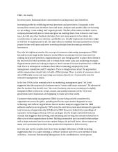 CRM – the reality