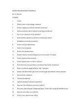 Darbo organizavimo paskaitų teorija