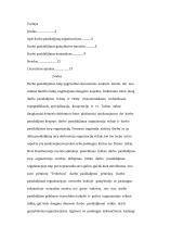 Darbo pasidalijimas organizacijose