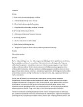 Darbo rinka, gyventojų pajamos ir užimtumas