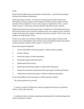 Darbuotojų sauga ir sveikata, jiems keliami reikalavimai