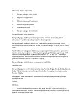 ES esmė ir jos raida