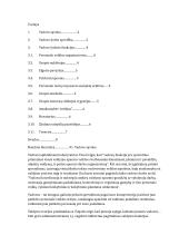 Gabaus vadovo požymiai