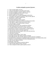 Socialinės pedagogikos egzamino klausimai