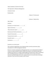 Inventory controls. Fundamentals