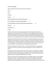Klaidos vadybiškai struktūrizuojant statybos organizacijas
