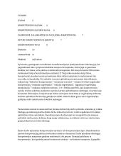 Kompetencijos sąvoka ir elementai