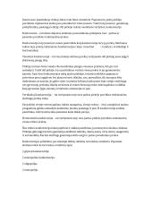 Konkurencinės padėties rinkoje įvertinimas