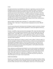 Strateginis planavimas ir krizių valdymas