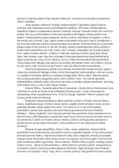 Kodėl naujausioje lietuvių literatūroje daugėja kūrinių karo, pokario temomis? 2 puslapis