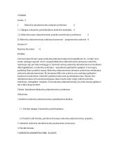 Mokesčių administravimo problemos