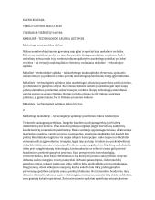 Mokslinė – technologinė aplinka lietuvoje