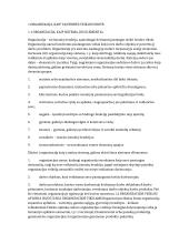Organizacija, kaip vadybinės veiklos erdvė