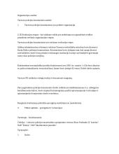 Varėnos policijos komisariato analizė